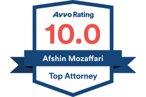 Avvo Rating 10 Top Attorney - Badge