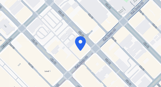 Santa Monica Map
